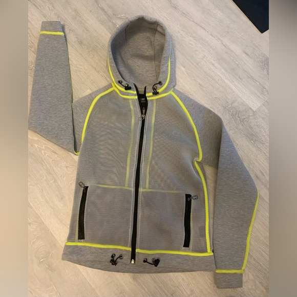 2EROS PRO AKTIV Men’s Mesh Hooded Bomber Jacket Size US XS - Picture 3 of 6